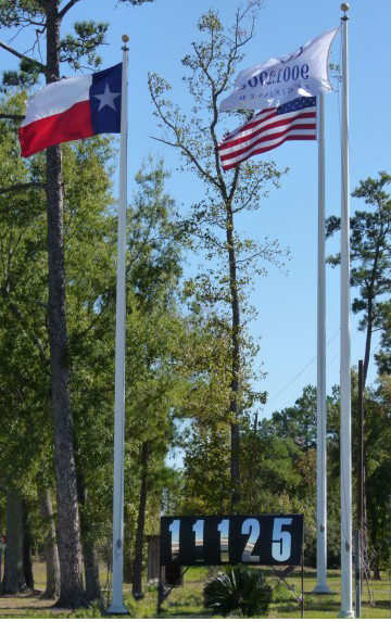 M&P Sealing flagpoles