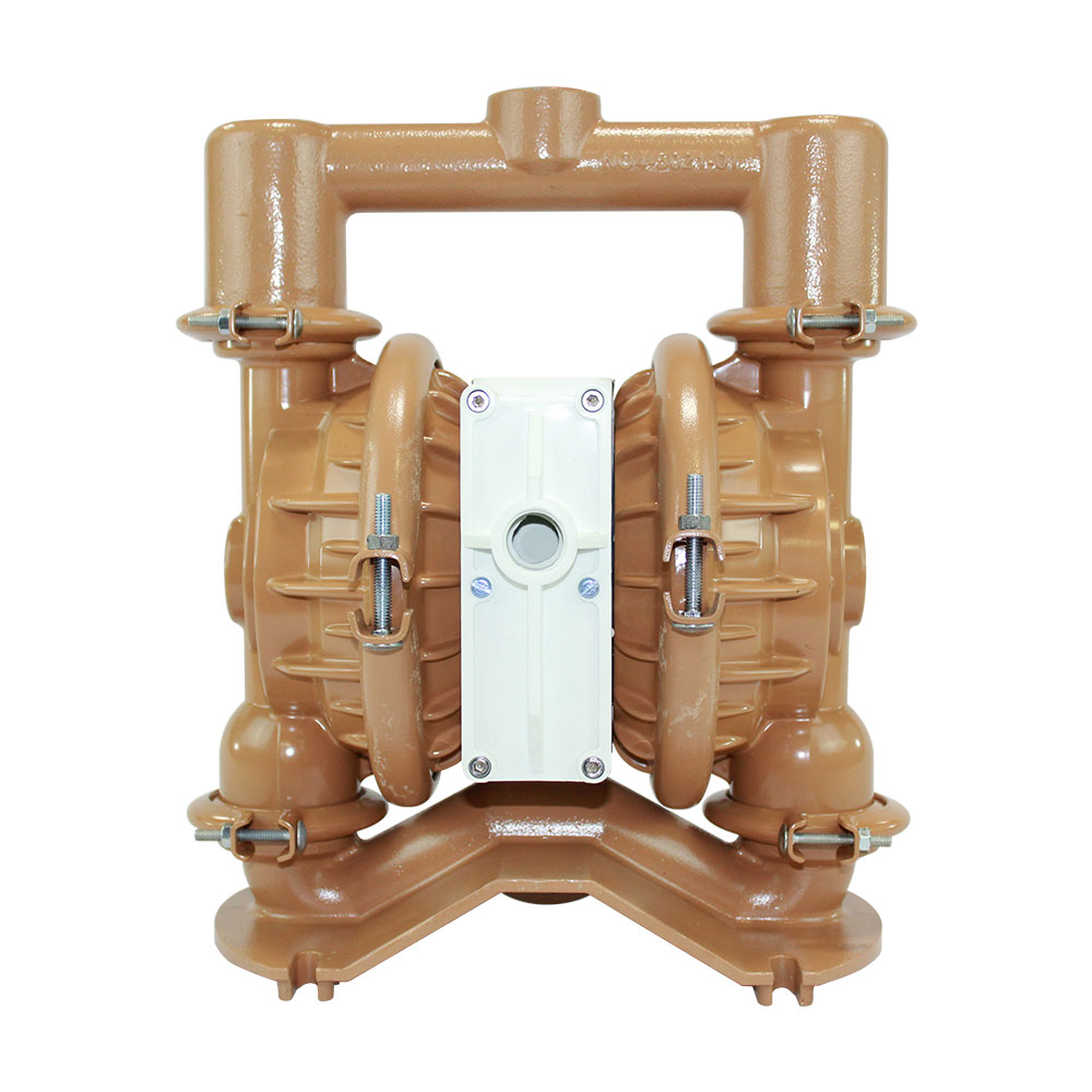 1-1/2 inch Metallic Rubber/TPE-Fitted Air-Operated Double Diaphragm Pump Clamped.