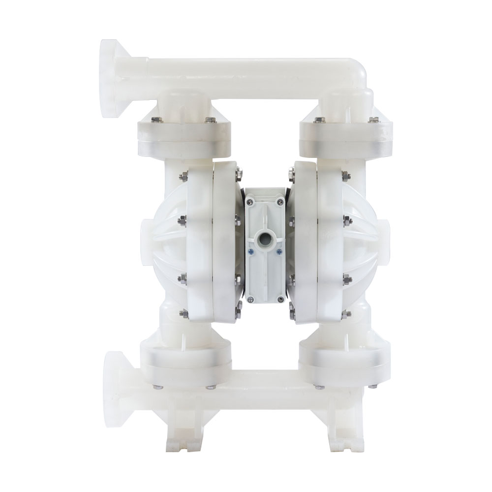 1-1/2 inch Non-Metallic PTFE-Fitted Air-Operated Double Diaphragm Pump Bolted.
