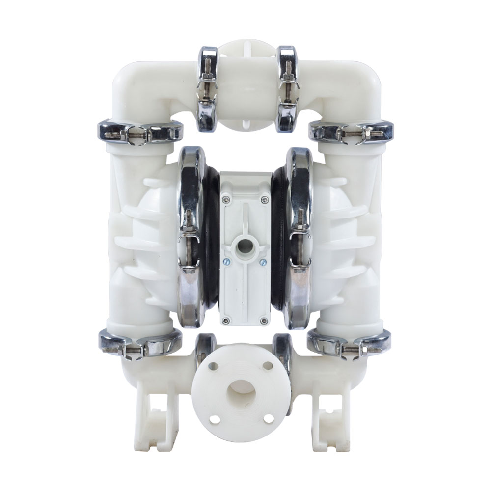 1-1/2 inch Non-Metallic PTFE-Fitted Air-Operated Double Diaphragm Pump Clamped.
