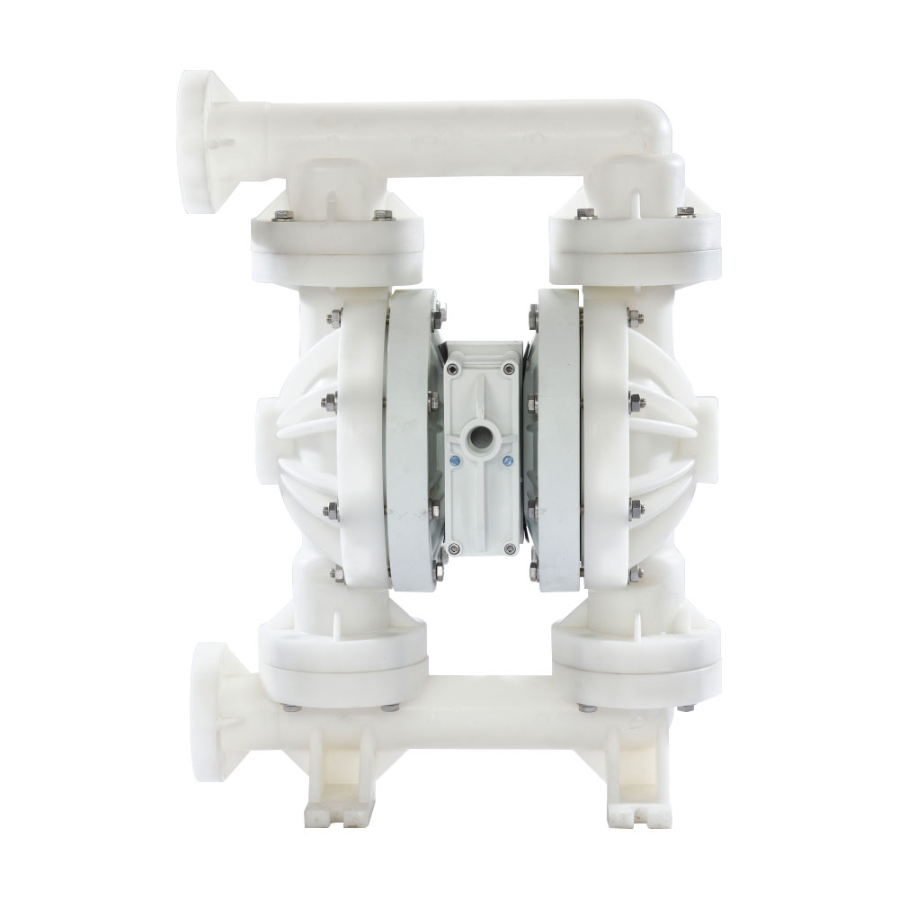 2 inch Non-Metallic Rubber/TPE-Fitted Air-Operated Double Diaphragm Pump Bolted.