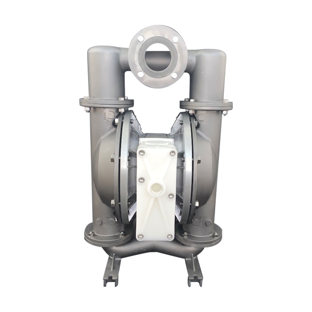 3 inch Metallic PTFE-Fitted Air-Operated Double Diaphragm Pump Bolted.