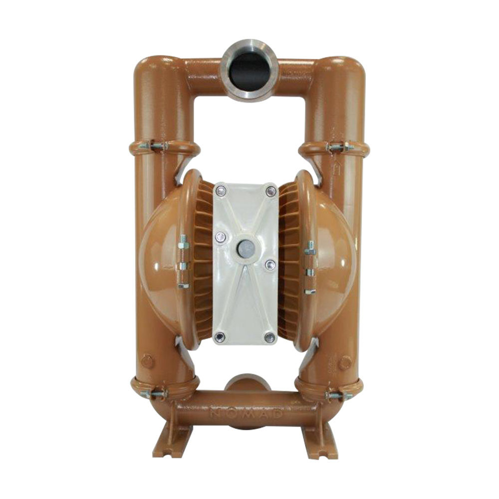 3 inch Metallic Rubber/TPE-Fitted Air-Operated Double Diaphragm Pump Clamped.