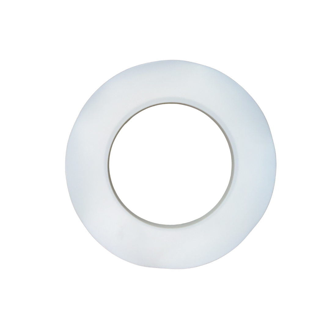 PTFE envelope gasket with encapsulated core for corrosion resistance