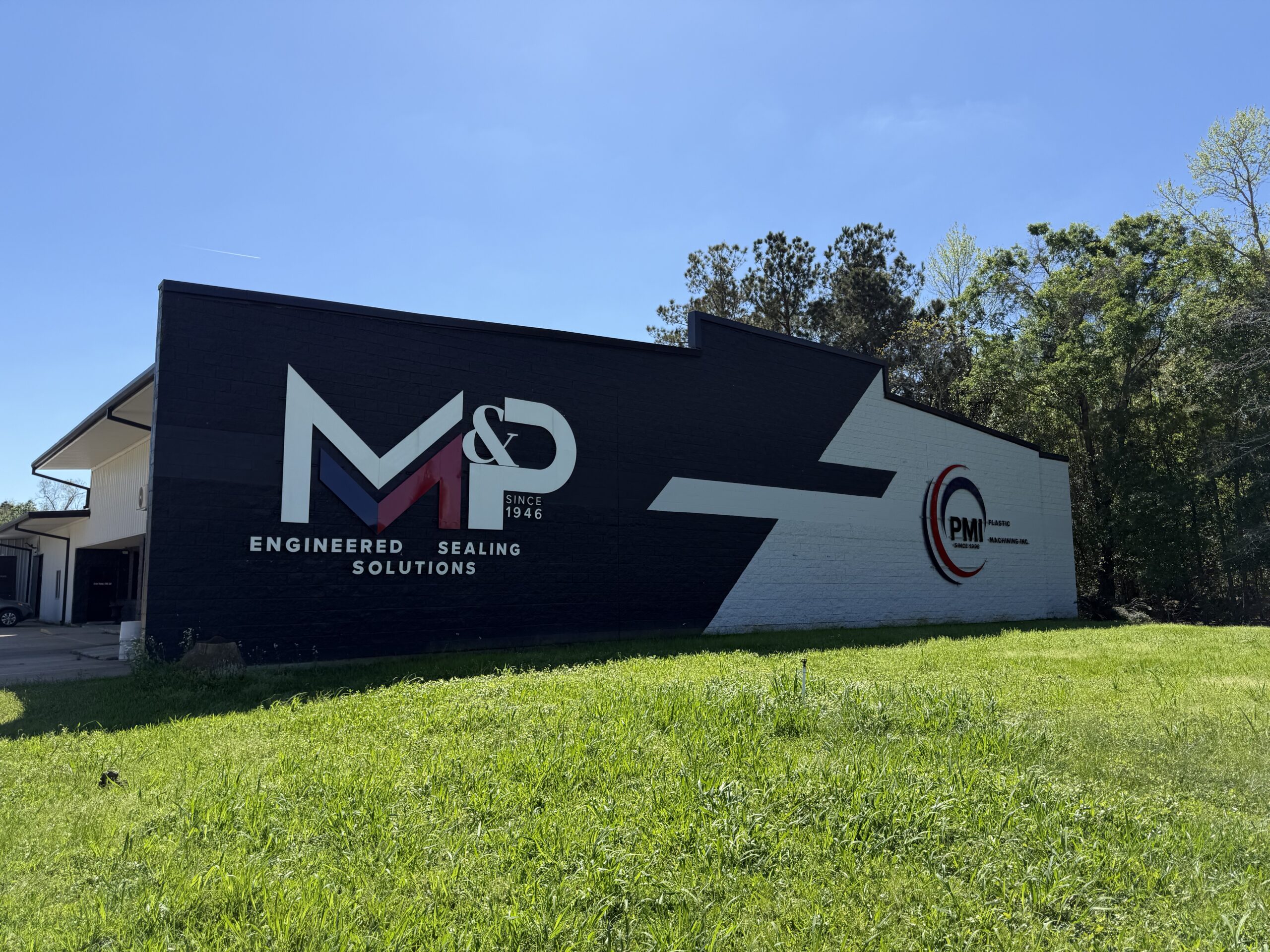 M&P Sealing Facility – Industrial Gasket Manufacturer M&P Sealing industrial facility in Texas manufacturing custom gaskets and sealing solutions