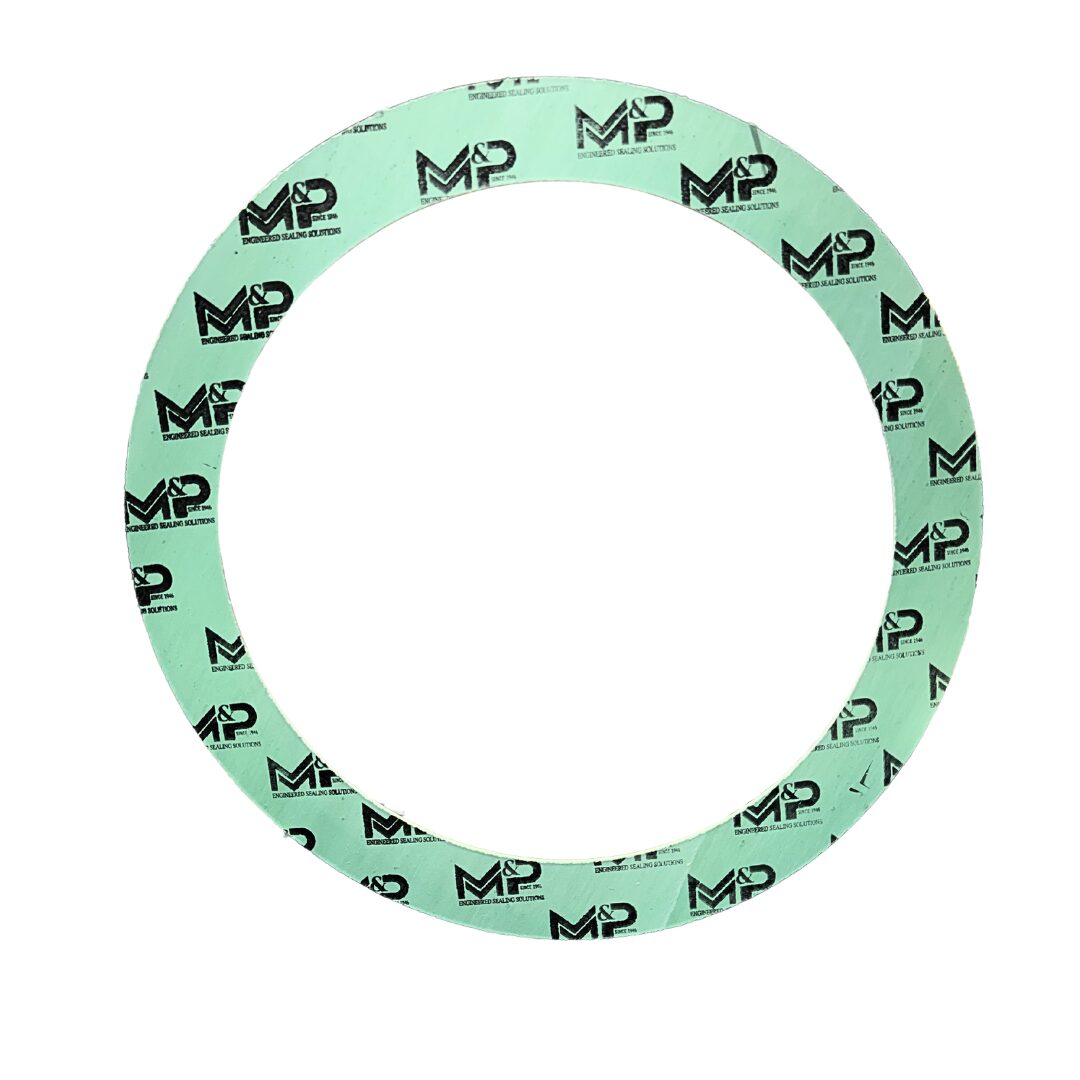 CNA gasket sheet material for general industrial sealing applications