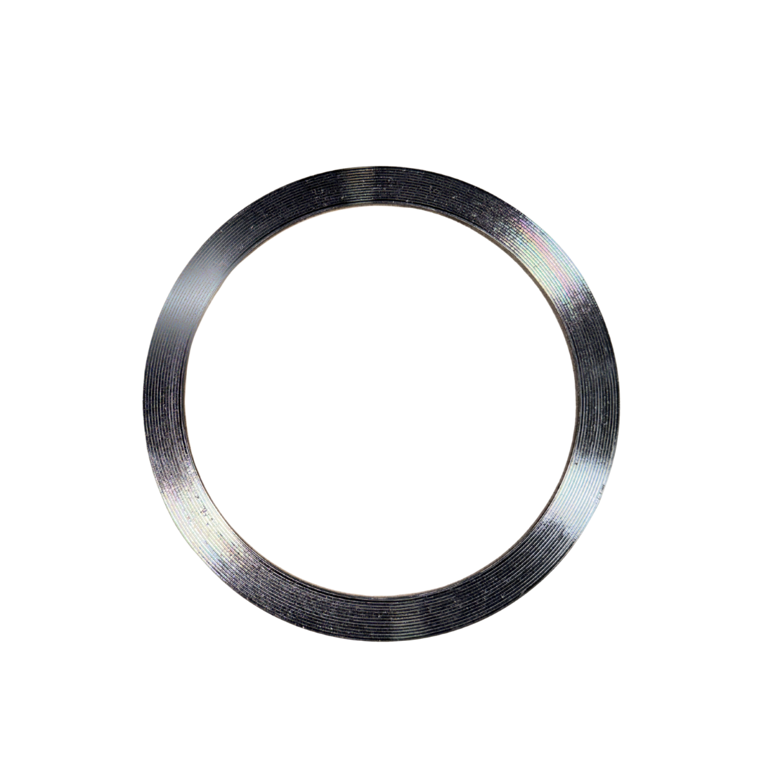 Metal Kammprofile gasket with precision-machined serrated sealing surface for industrial flange sealing applications.