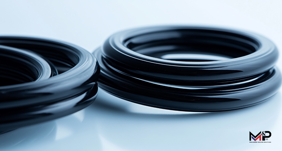 FFKM seals for high-temperature and chemical-resistant industrial applications